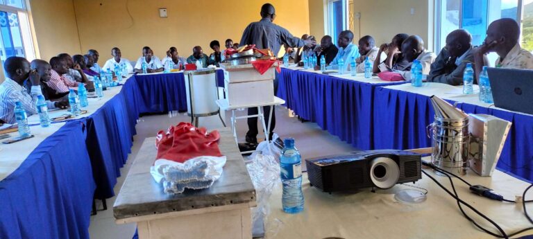 bee keeping capacity building training