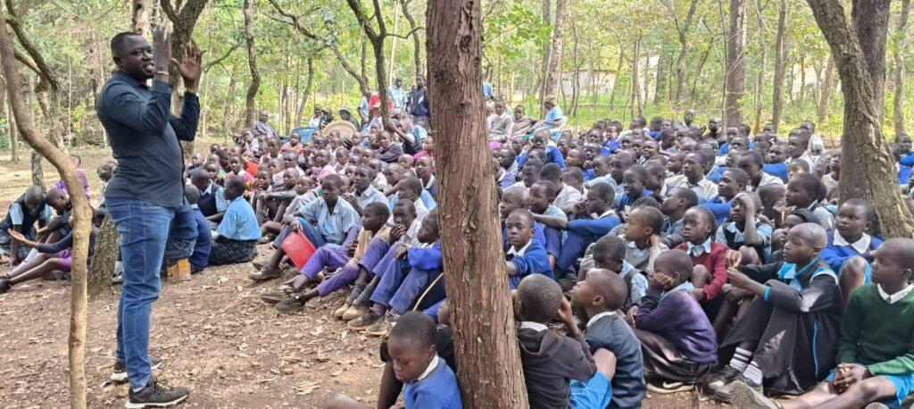 Tree Growing Initiative in Learning Institutions